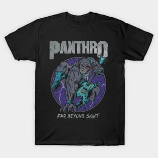 FAR BEYOND SIGHT (PURPLE TEAL) T-Shirt